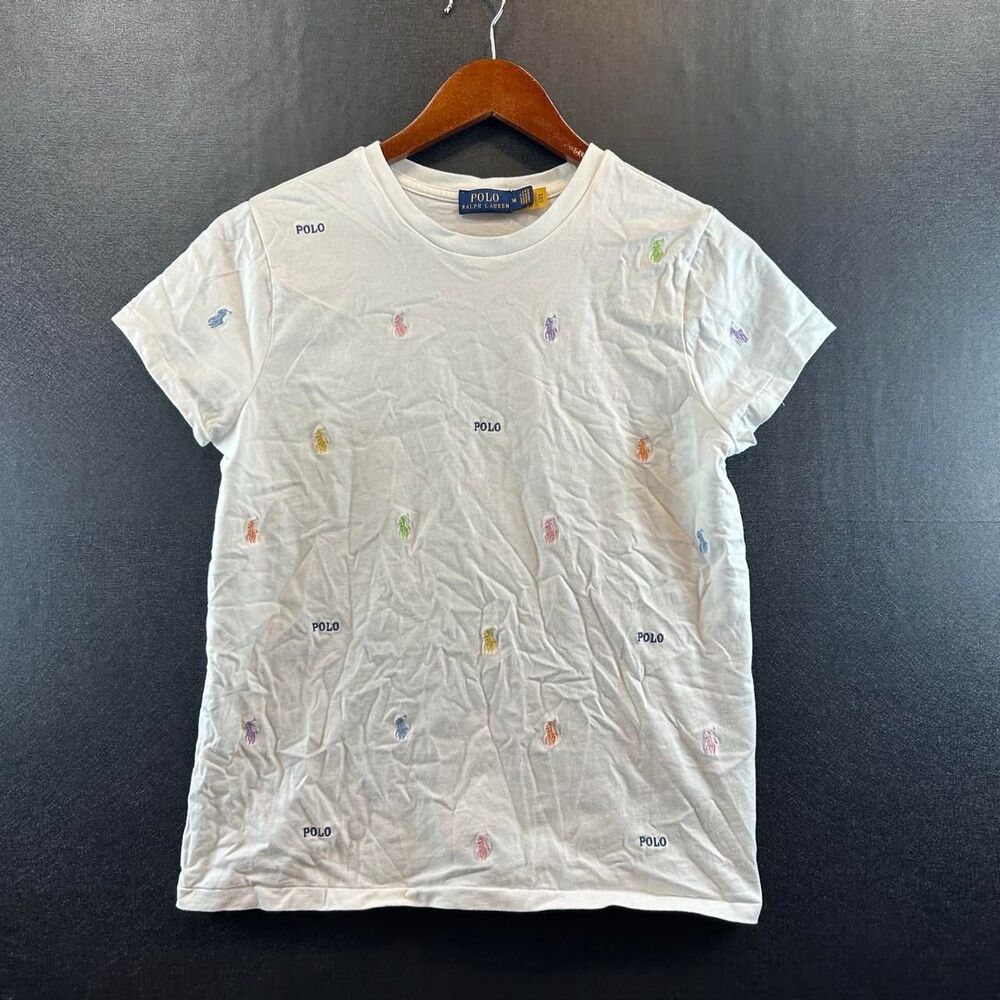 Polo-ralph-lauren Men's White T-shirt